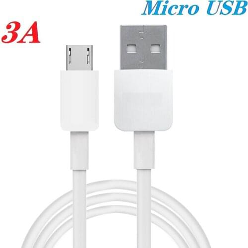 Micro USB Cable 3A Fast Charger USB Type C Data Cable for Samsung Xiaomi LG Android Micro USB Mobile Phone Cables
