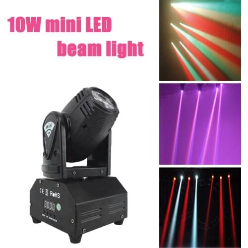 Mini RGBW led 10W beam high power mobile overhead 10 watt strontium led strong beam