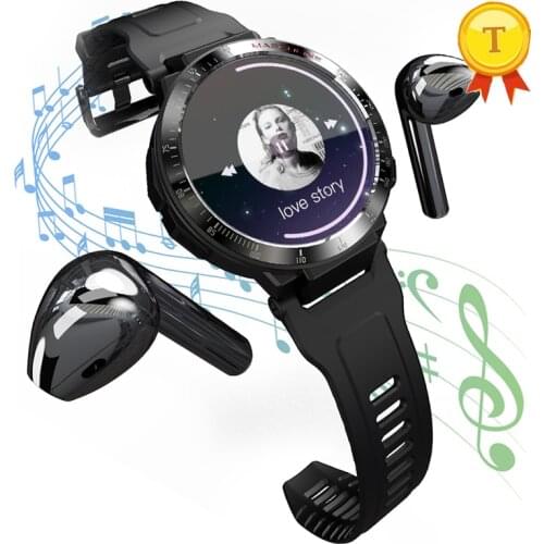 Android Smart Watch Phone Wifi 4G Smartwatches Men 1.6 Inch HD Camera Video GPS Call connect bluetooth headset play music watch