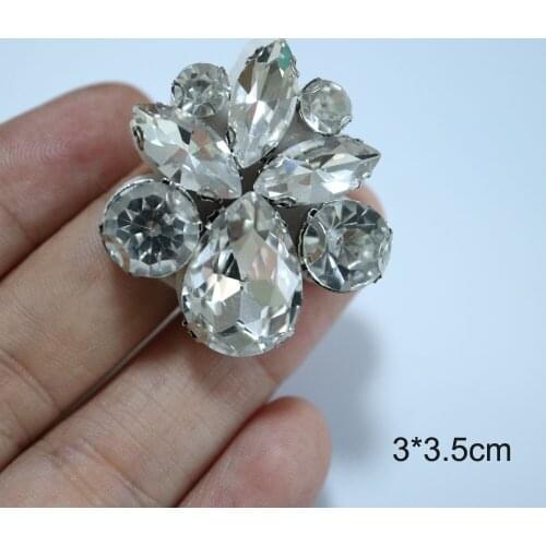 3pc/lot AAA Rhinestone patches for clothes beaded Patches for clothing DIY sew on parches Embroidery appliques