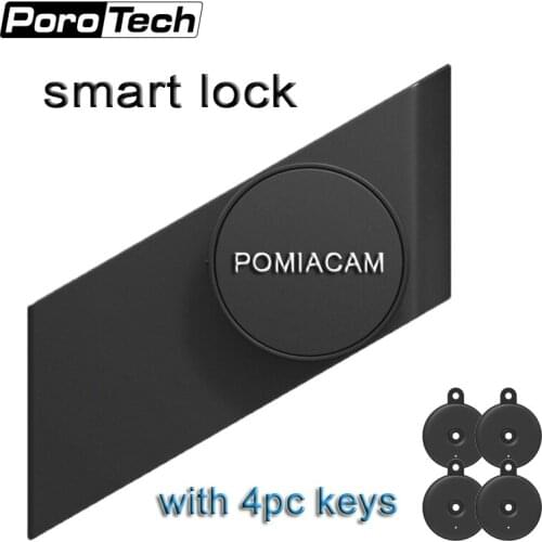 Newest Product S3 Smart Sticker Lock Wireless Stand Side Left Right,keyless Lock ,S2 Smart Door Lock Bluetooth Phone App Control