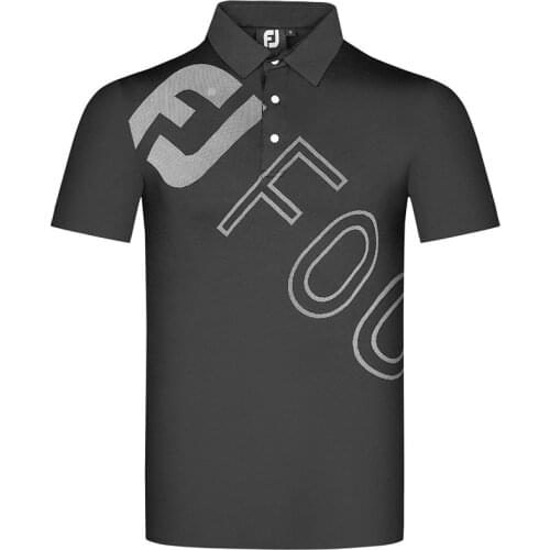 2021 golf apparel summer new F J golf mens t-shirt comfortable and fashionable free shipping