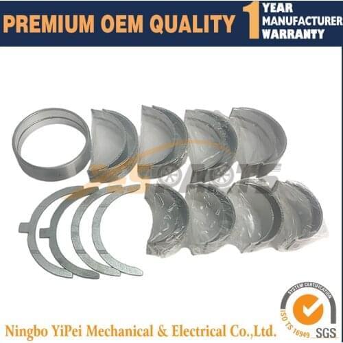 STD New V2403 main crankshaft bearing & con connecting rod bearing& thrust washer