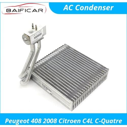 Baificar Brand New Genuine Air Conditioner Evaporator AC Radiator Heat Conditioning For Peugeot 408 2008 Citroen C4L C-Quatre