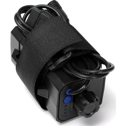 NEW Waterproof 4x18650 Battery Storage Case Box Holder For Bike LED Light