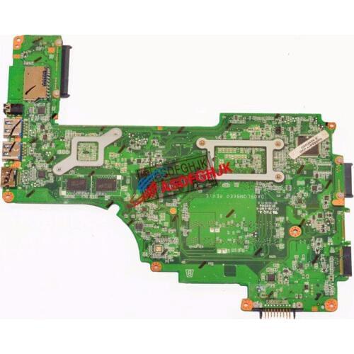 Original FOR Toshiba Satellite P50-C Laptop Motherboard w i5-5200U 2.2GHz CPU A000390210 fully tested