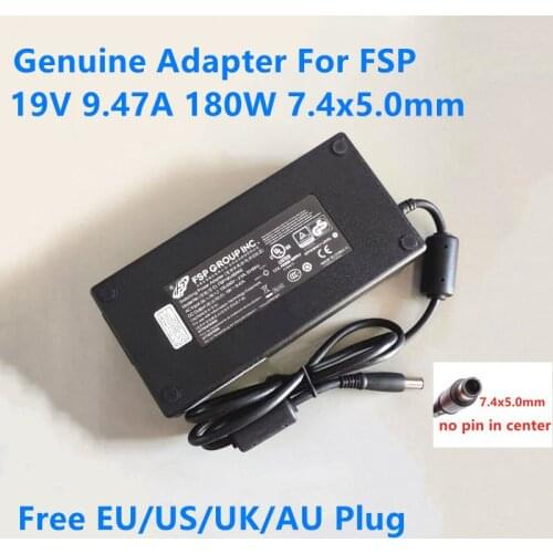 Genuine FSP 19V 9.47A 180W FSP180-ABAN1 FSP180-ABAN2 AC Adapter For ACER ASPIRE AZ5771 Z3770 Z5770 PA-1181-09 Laptop Charger