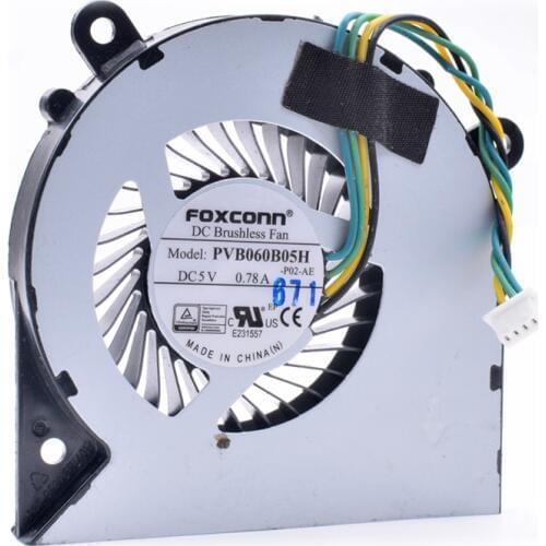 Original PVB060B05H 5V 0.78A 01EF587 Laptop Cooling Fan