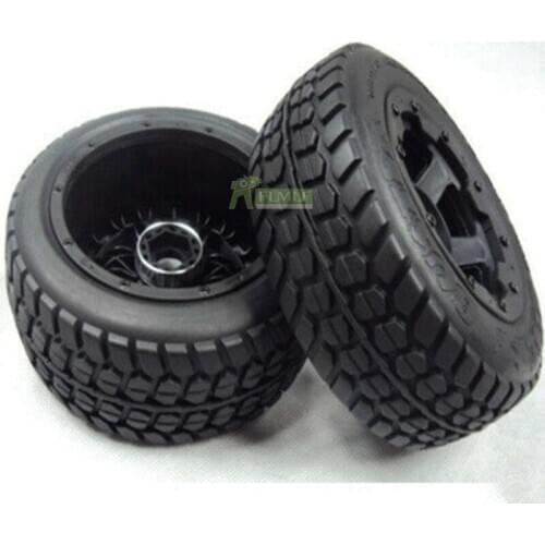The Second Generation Front Wheel Road Tires Fit for 1/5 HPI ROVAN KM BAJA 5T