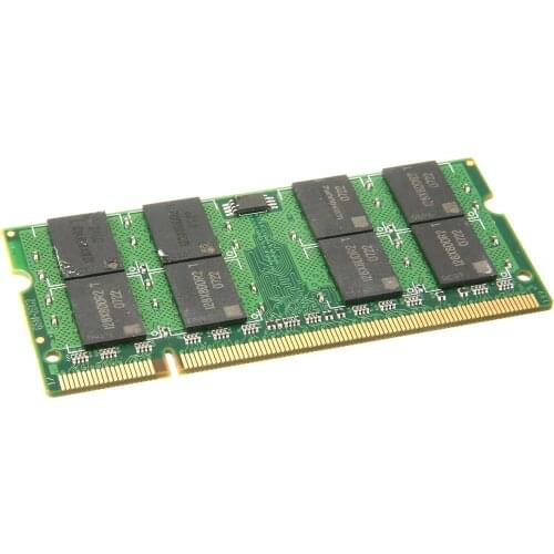 POHIKS 1pc PC2-6400 DDR2-800MHz Notebook Universal Memory Module 2GB Memories Ram For PC Laptop Computer