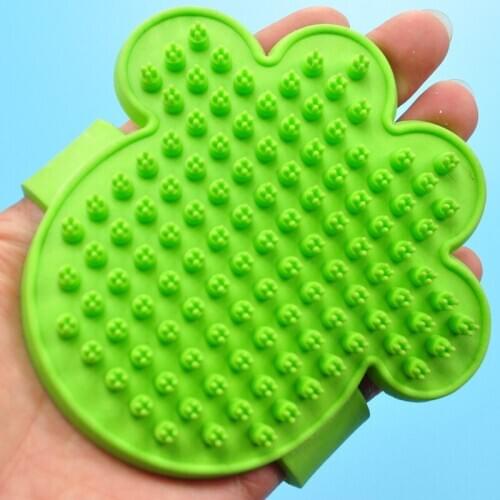 Pet Comb Grooming Deshedding Bath Glove Hair Fur Removal Shower Dog Cat Brush Gloves Massaging Cleaning Pet Grooming Combs