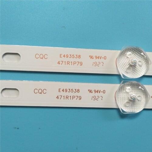 TV Lamps Kit LED Backlight Strips For Erisson 43ULEA99T2SM 43" LED Bars 4708-K420WD-A3213K01LED Bands Ruler K420WD7 A3 2014-8-27