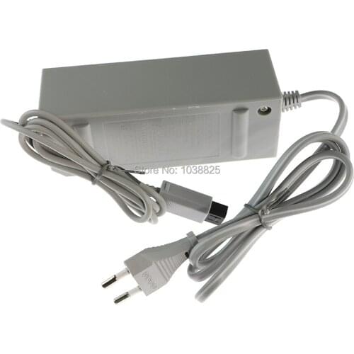 EU US Plug AC Wall Charger Power Adapter for Wii U Console Game