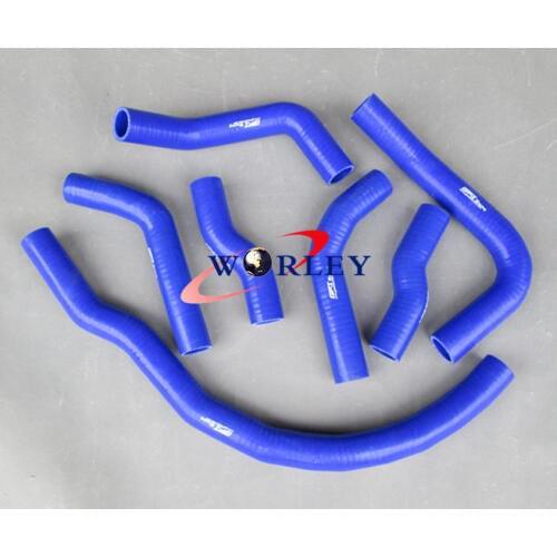 FOR Toyota MR2 SW20 3SGTE Turbo 93-99 94 95 96 97 98 1994 1995 1996 RADIATOR BLUE HOSE