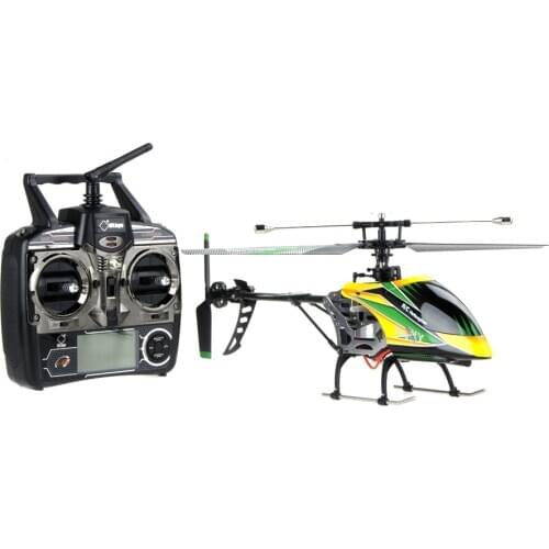 Brand New Wltoys V912 Large helicoptero 2.4G 4CH Single Blade RC Helicopter Toy with Mode 2 Transmitter