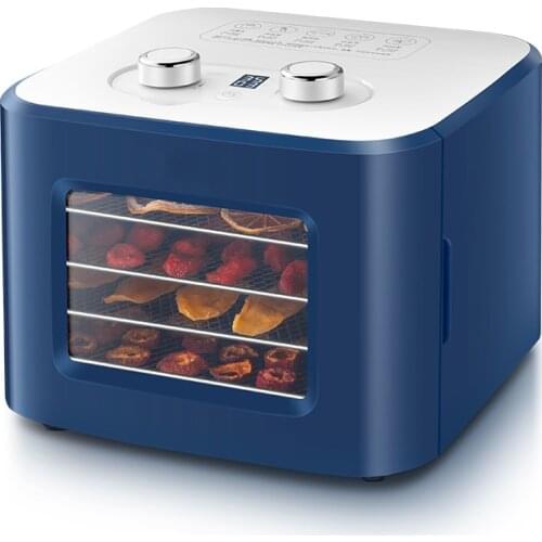 Household MINI Fruit Dryer Food Dryer Food Dehydration Air Dryer Small Snack Vegetable and Fruit dryer 220V MR6255