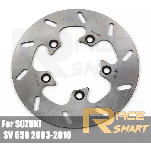 SV650S 2003-2009 Motorcycle Rear Brake Discs Disks Rotors Accessories For SUZUKI SV 650 SV650 2004 2005 2006 2007 2008 2010 New