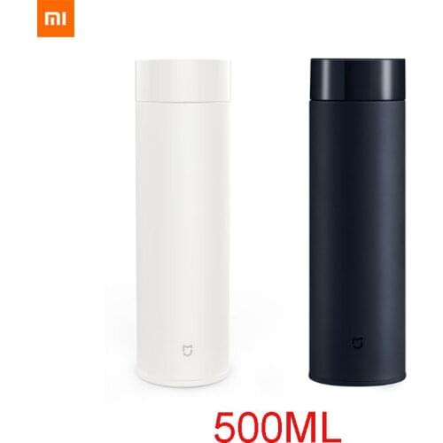 Xiaomi Mijia 500ml Thermos Cup Vacuum Flask Heat Water Tea Mug Thermos Insulated 12 Hours Warm Cold Keeping 316L Stainless Steel
