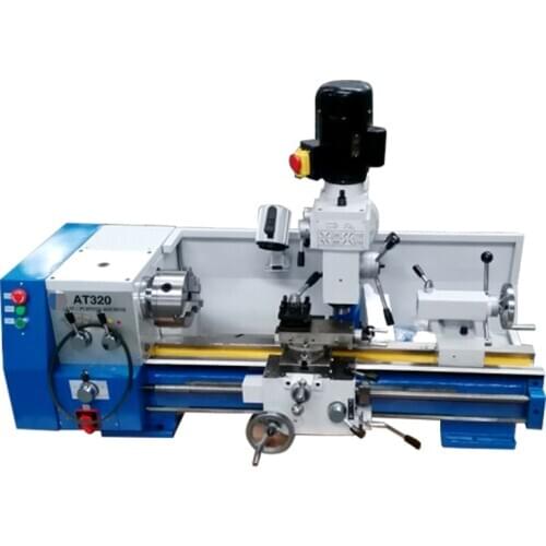 AT320 combined lathe and milling machine from china factory