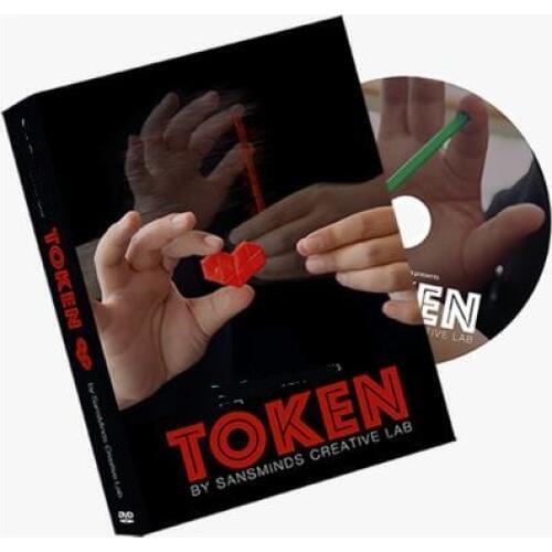 Token (Gimmick) -Magic Accessories,Mentalism Tricks,Magic Accessories For Magicians,Kit Magica