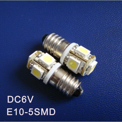 High quality 6v E10 led,E10 light,6.3v E10 led,E10 Instrument light,DC6V led E10,E10 6V,E10 led,E10 6.3V,free shipping 5pcs/lot