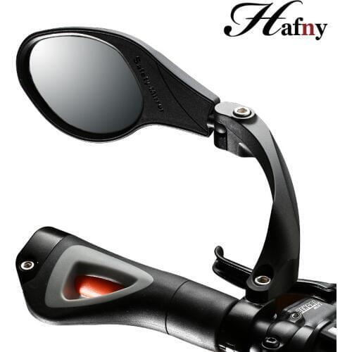 Rear View Mirror for Bike Safety Flexible Bicycle Mirror Rearview Mirror Handlebar End Back Eye Blind Spot Cycling Accessories