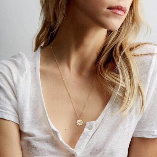 Finger Necklace Women Bohemian Style Gesture Expression Pendant Chain Necklaces Womens Jewelry Wholesale Collares