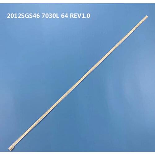 1PCS/lot for 46" LJ64-03495A LTA460HN05 46EL300C 46HL150C LED backlight bar SLED 2012SGS46 7030L 64 REV1.0 64 LEDs 570MM