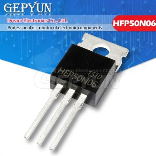 10pcs HFP50N06 TO-220 50N06 TO220