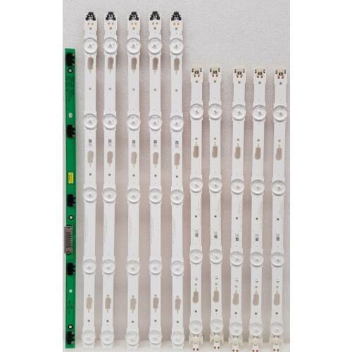 10Pieces/lot BN96-34791A BN96-34792A LED TV SAMSUNG UE40KU6100 UE40JU6400 UE40MU6105 100%NEW