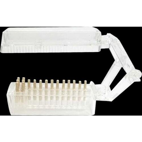 10Pcs Dental transparent semi-oral articulator, plastic parting frame, plastic parting articulation frame