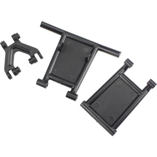 124018-1840 RC Plastic Anti-Collision Kits Bumper Mount for WLTOYS 124018 1/12 RC Car Buggy Crawler Spare Parts