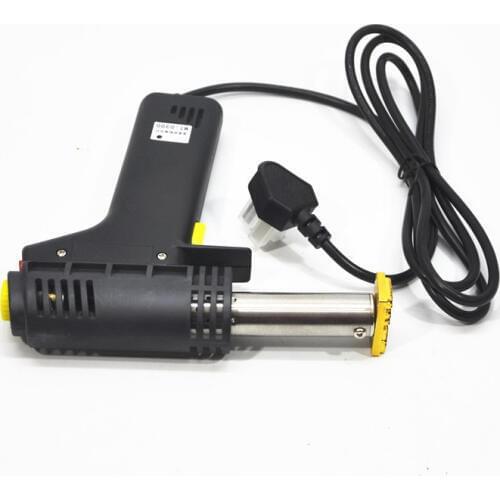 3*6cm Small PU Leather Press Machine 300W Printing Machine Handheld Hot Stamping Machine