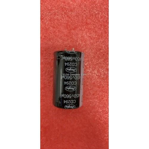 560UF CD294 400V560UF 105 degrees 30*50 New electrolytic capacitor 400V
