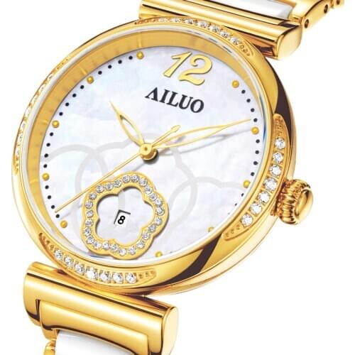 Ailuo Fashion Women Watches