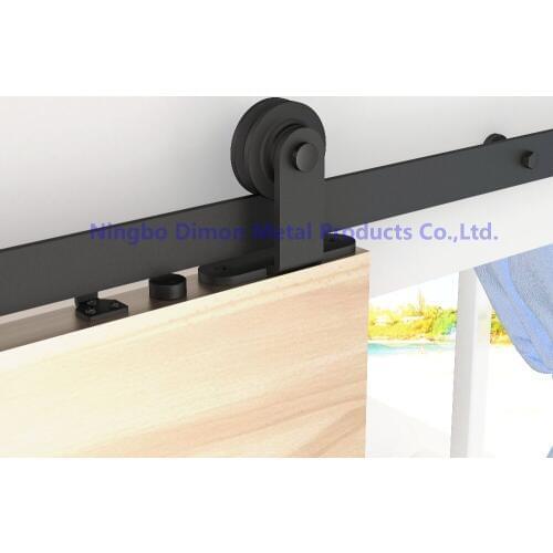 Dimon High Quality Wooden Inner Sliding Door Hardware DM-SDU 7202 With Soft Closing (Without Sliding Rail)