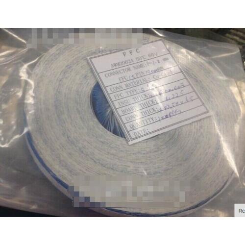 Free shipping Flex Ribbon FFC Cable 1.0mm 15pin 100cm AWM 20624 80C 60V VW-1 Type B