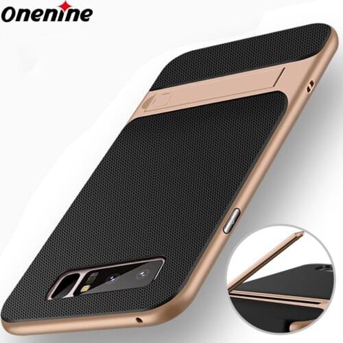 Original Phone Back Covers for Samsung Galaxy Note 8 Mobile Case 3D Full Protective Soft Silicone Armor Coque SamsungNote8 Note8