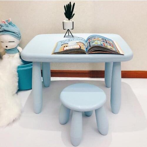 Childrens Desks And Chairs Set Kindergarten Learning Desks And Chairs Baby Games Writing Desks Plastic Household
