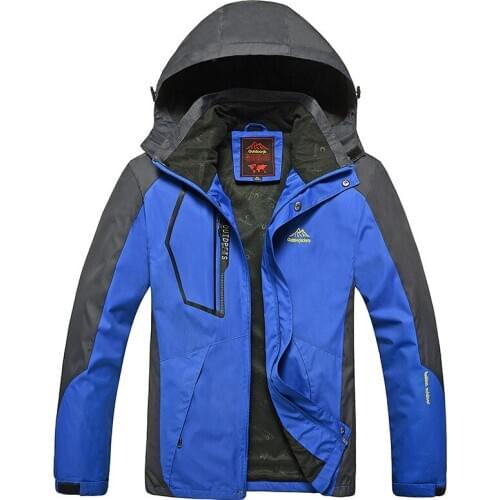 Mens spring and autumn thin section womens outdoor trend waterproof windbreaker single layer coat four seasons hooded mountain