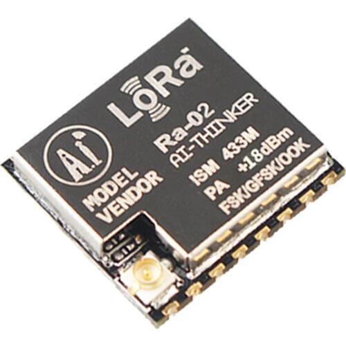 Duoweisi Ra-02 SX1278 LoRa Spread Spectrum Wireless Module / 433MHz Wireless Serial Port / SPI Interface Ra-02
