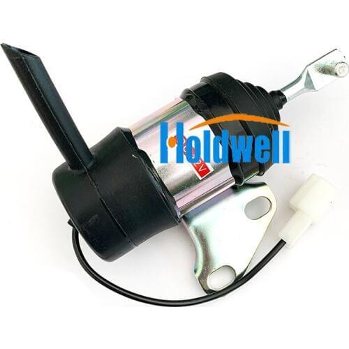 Holdwell 12V Solenoid Valve 16851-60010 for Kubota RTV900 (G) RTV900 (G6) RTV900 (G9)