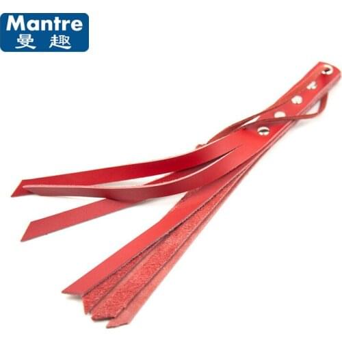 Fetish Leather Knout Flirting Sex Toys For Couples Adult Games Sexy Whip Handmade Bull Whip Sex Products