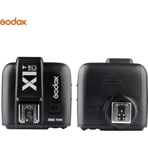 Godox X1T-C X1TC TTL Wireless Flash Trigger Transmitter for Canon DSLR Camera