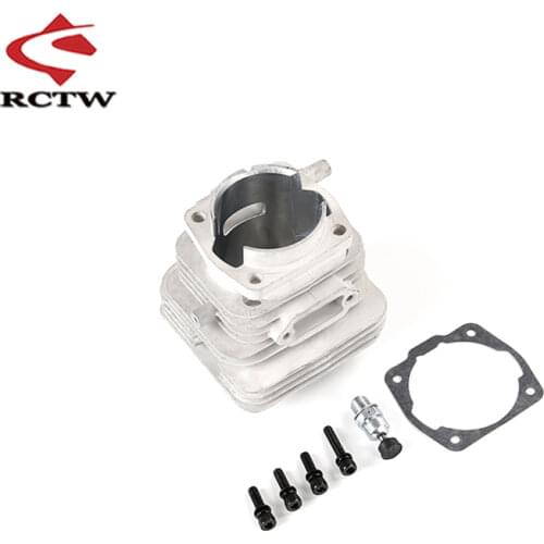 Cylinder Head Only Fit 71cc Engines for 1/5 Hpi Rovan Km Rofun Baja Losi Redcat Rcmk Fg Ddt Fid Racing Truck Toys Upgrade Parts