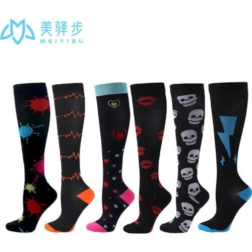 Medias De Compresion Calcetines Compresivos Calceta Compresiva Medias Compresivas 4/6/7/8 PAIRS PER SET Calcetines Compresivos