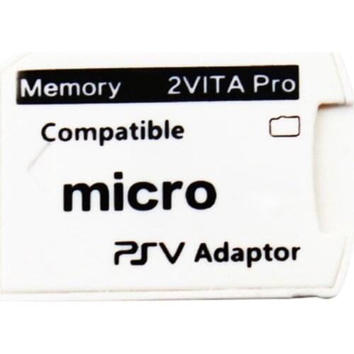 SD2VITA Memory Card for PS Vita, TF Card for PSV 6.0 Game, PSV 1000/2000 adapter, for micro-sd r15 system Version 3.65