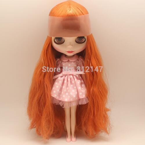 Nude blyth doll (bronze hair ) B98