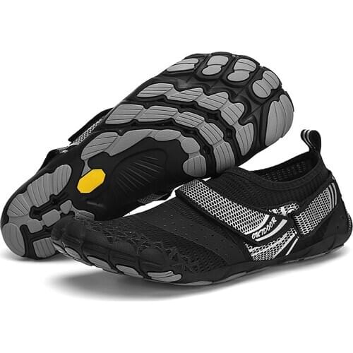 Aqua Barefoot Summer Water Shoes Men Women Beach Sneakers Sports Shoes Outdoor Swimming On-surf Gym Yoga Fitness Mesh Shoes