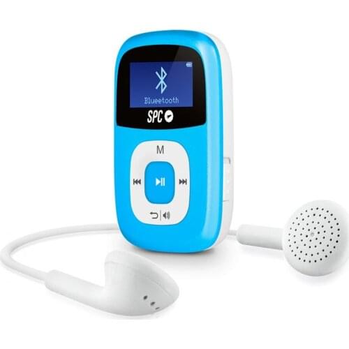 Bluetooth SPC 8668A 8 GB BLUETOOTH RADIO FM Blue